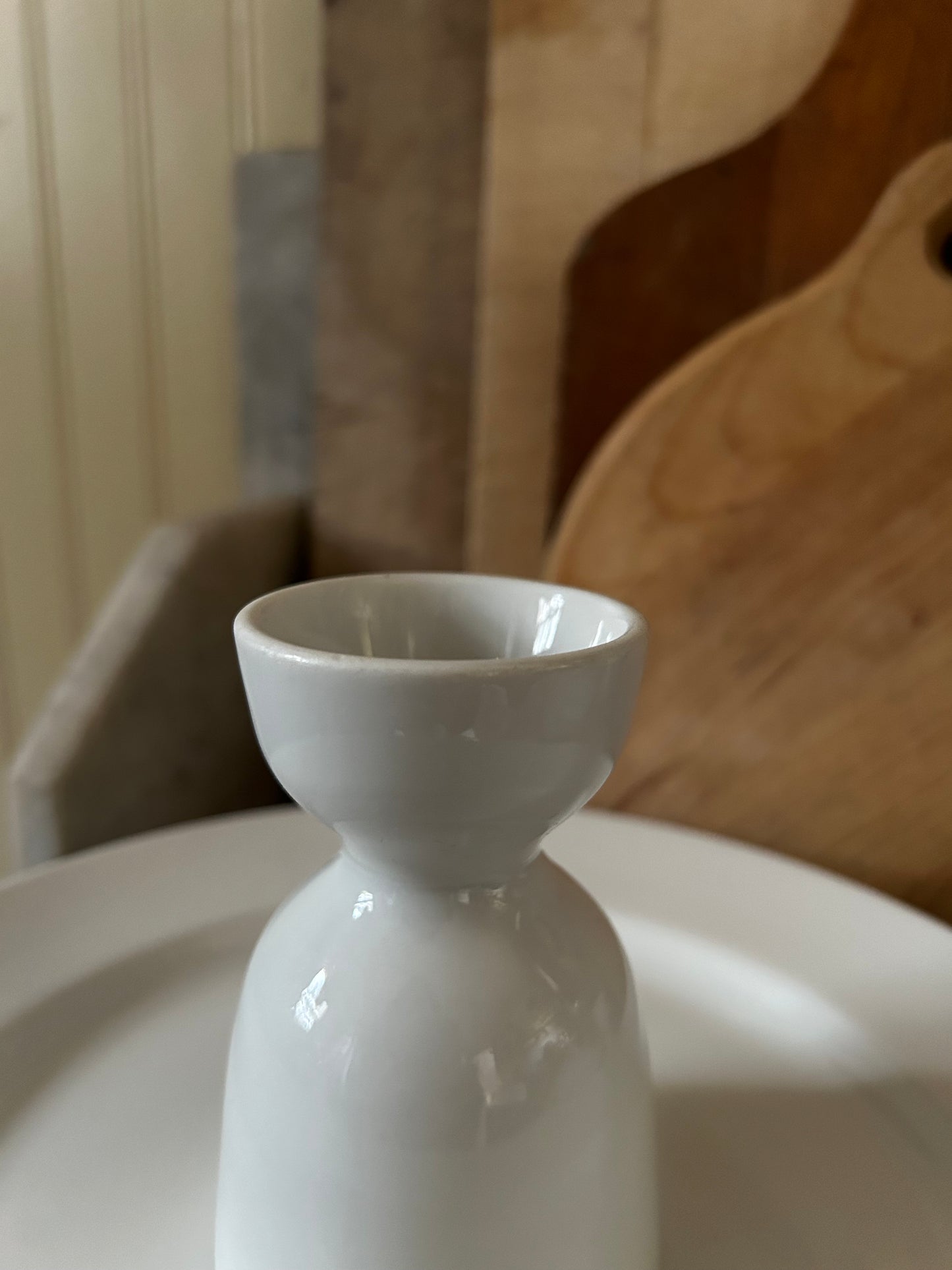 Porcelain Egg Cup