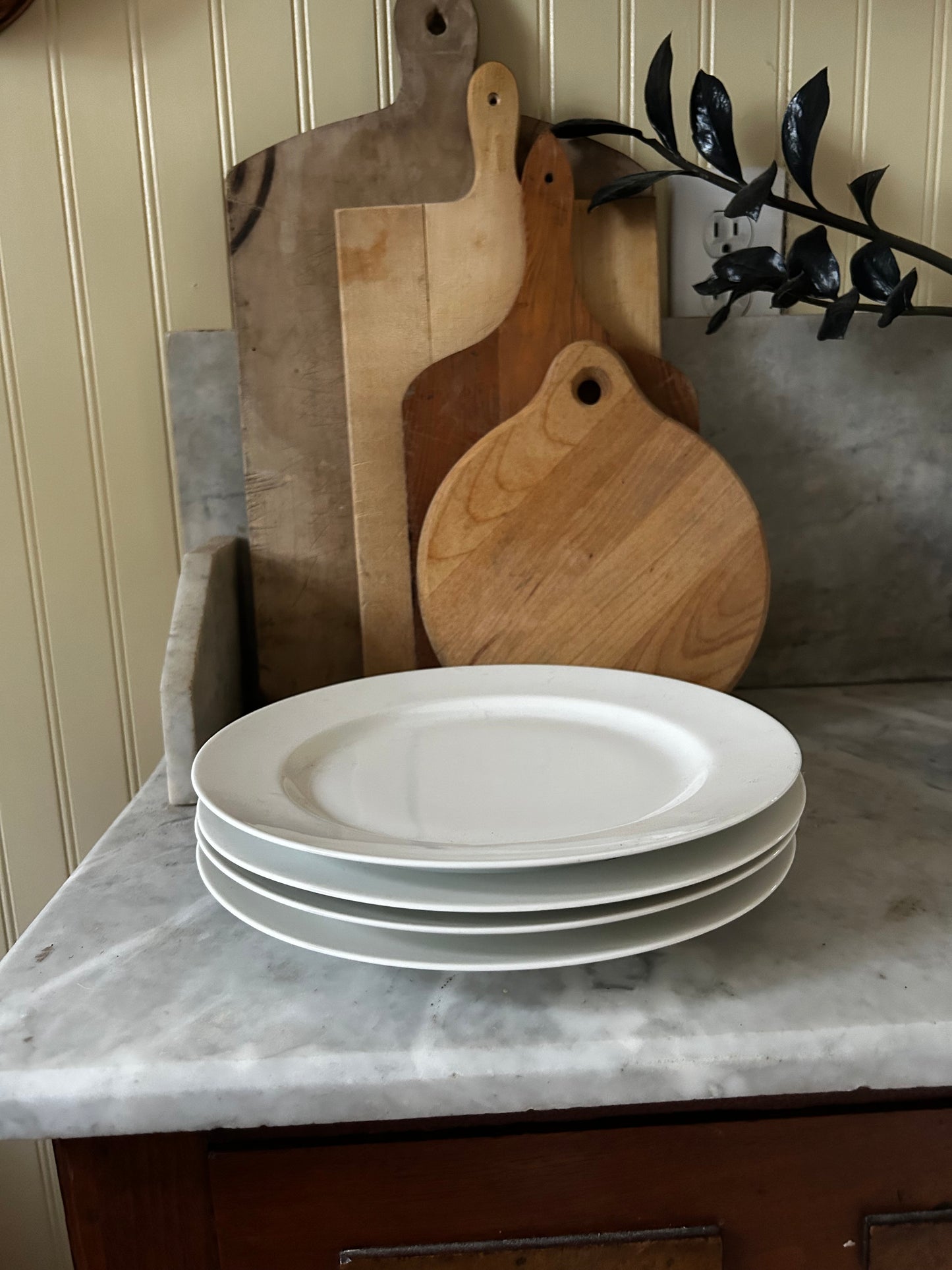 French Haviland Porcelain Plate set of 4