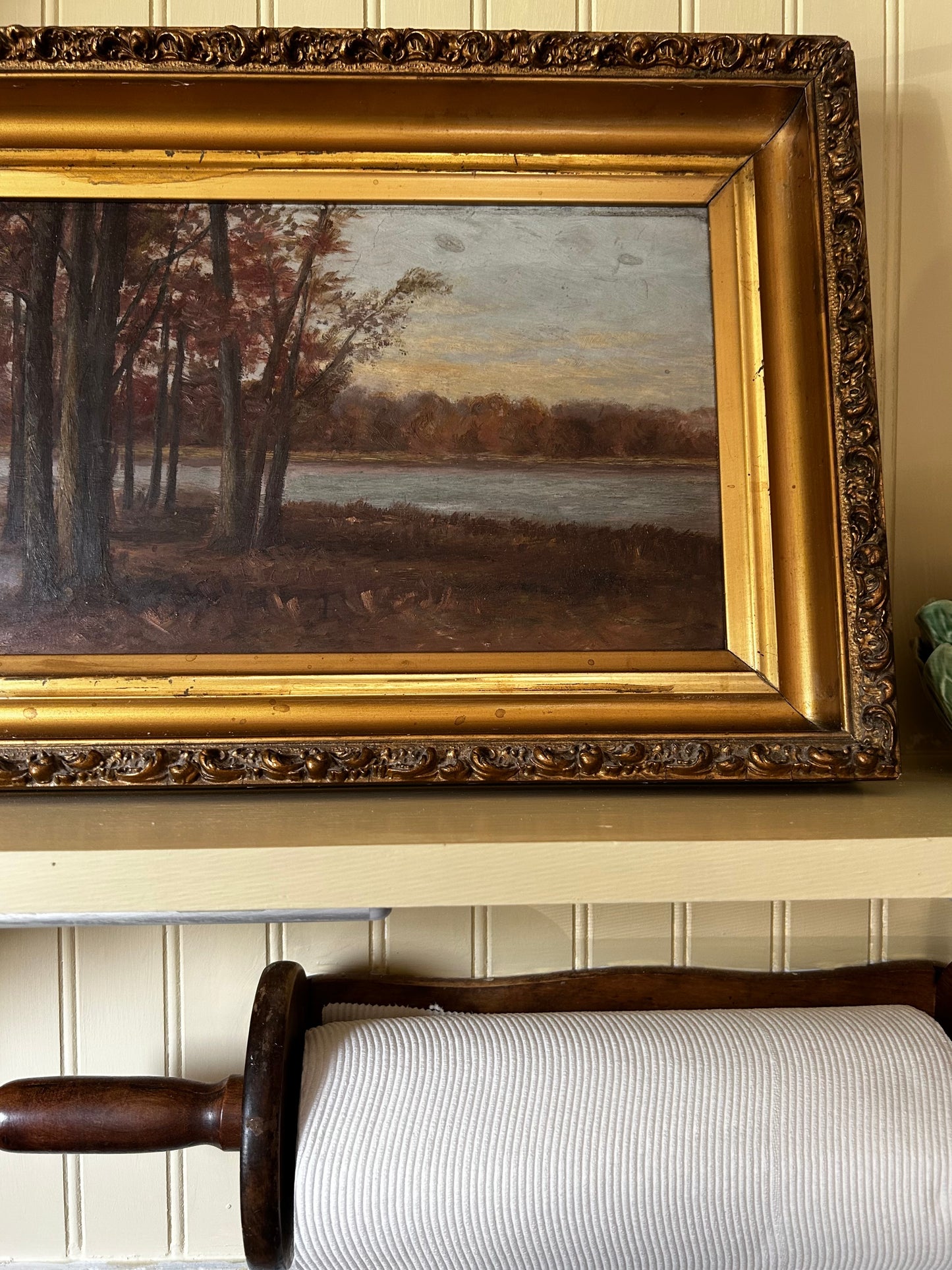 Early 20th c. Landscape Oil on Board