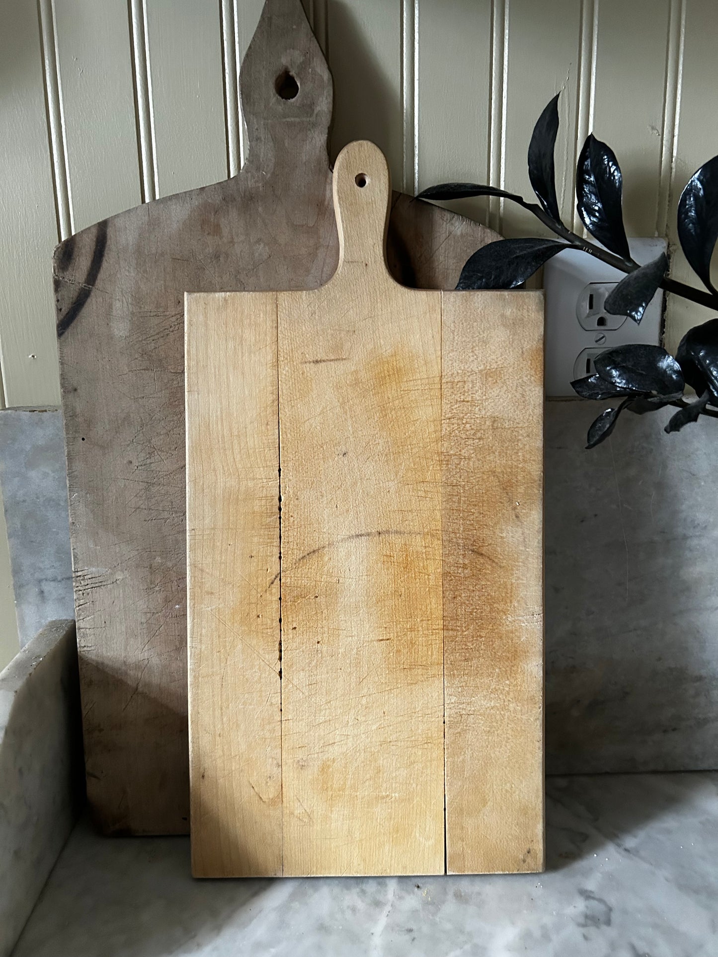 Vintage Blonde Cutting Board