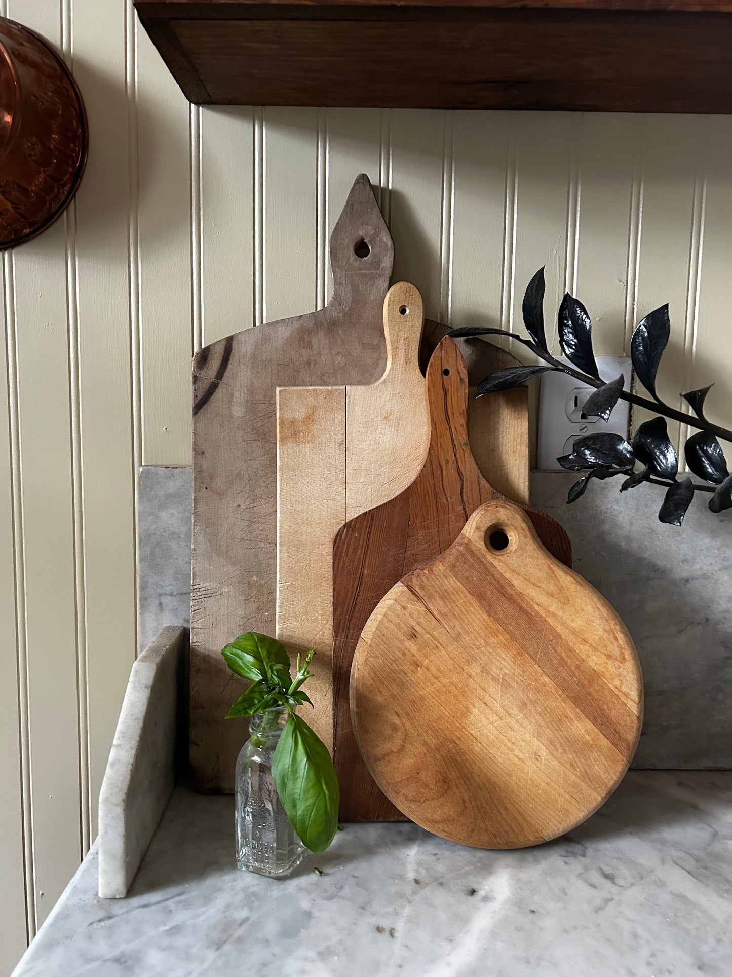 Dark Vintage Cutting Board
