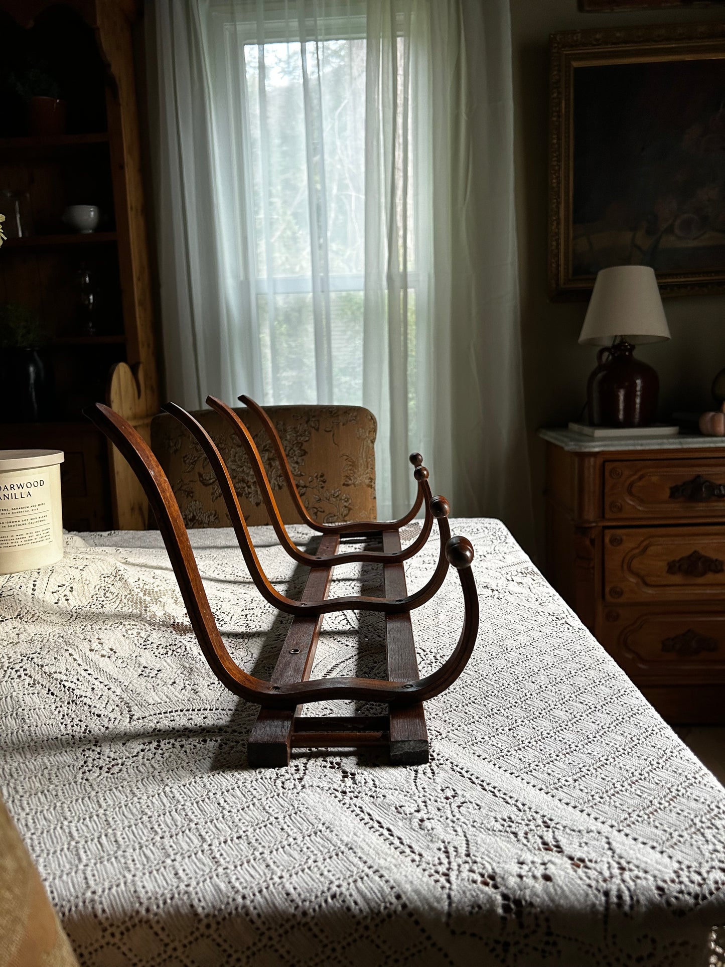 Antique Bentwood Coat Rack