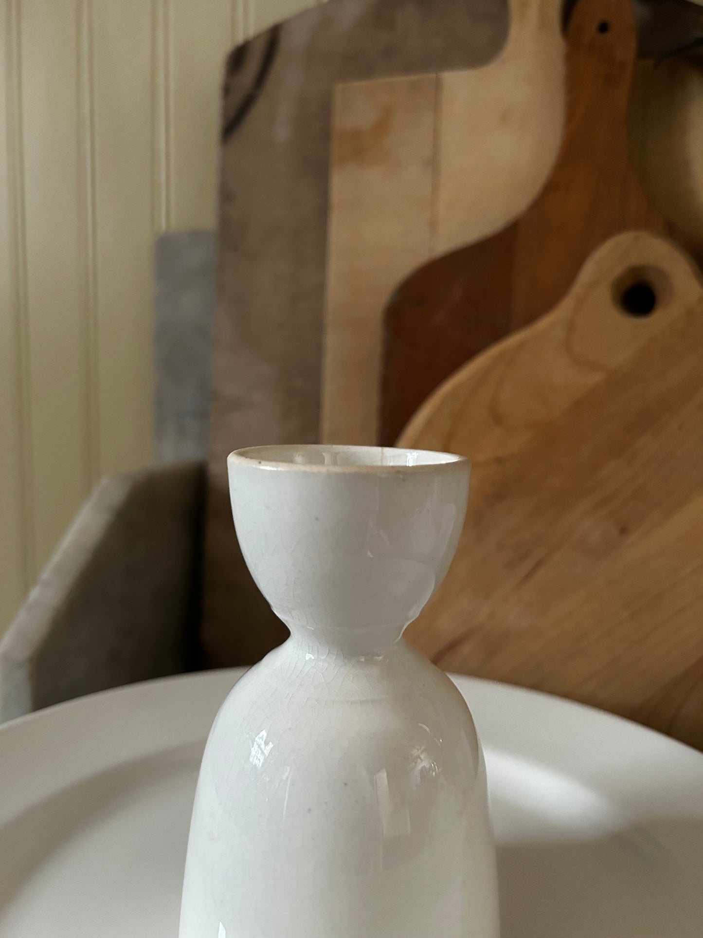 Vintage Ironstone Egg Cup