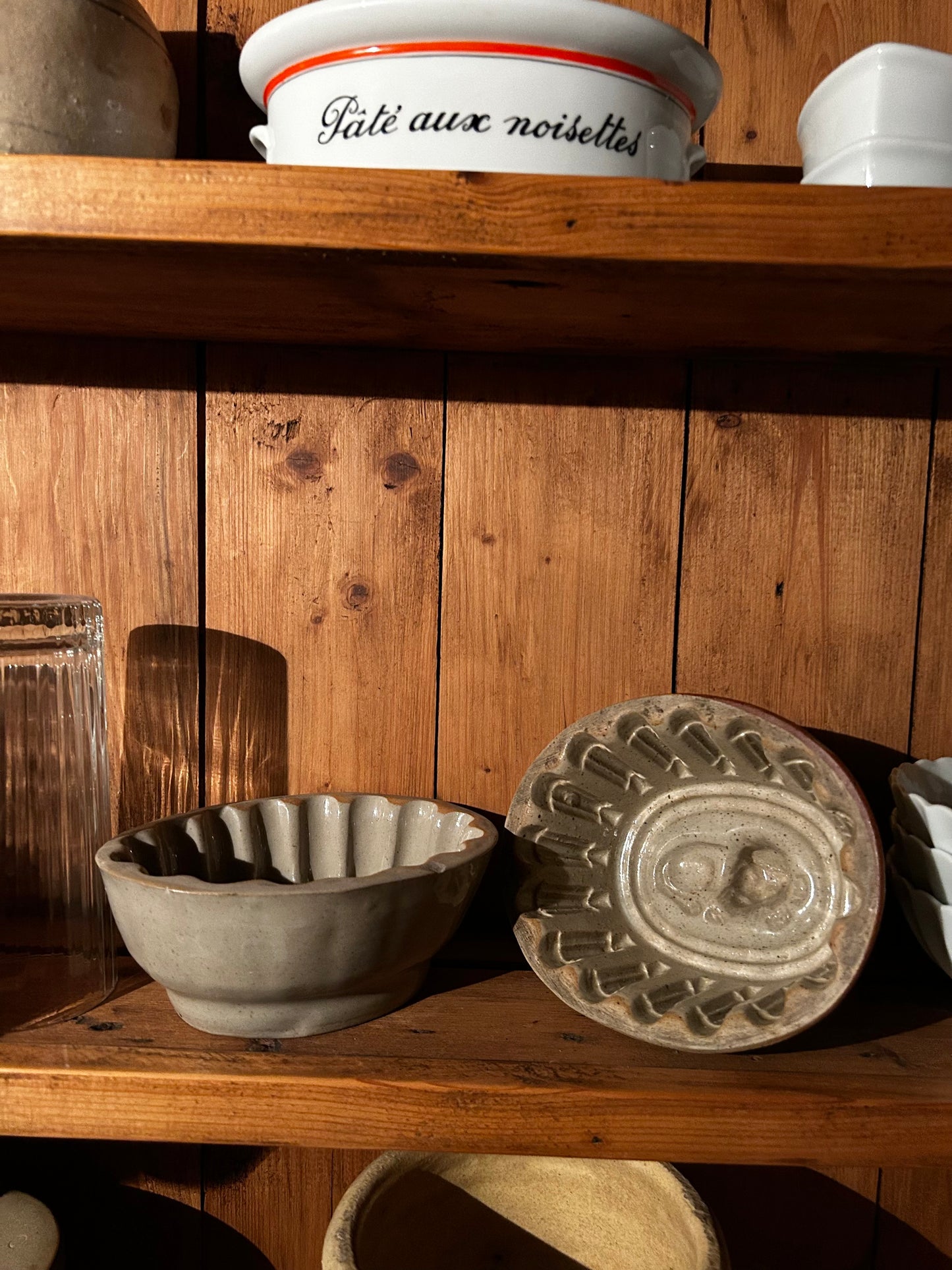 Vintage French Jelly Molds