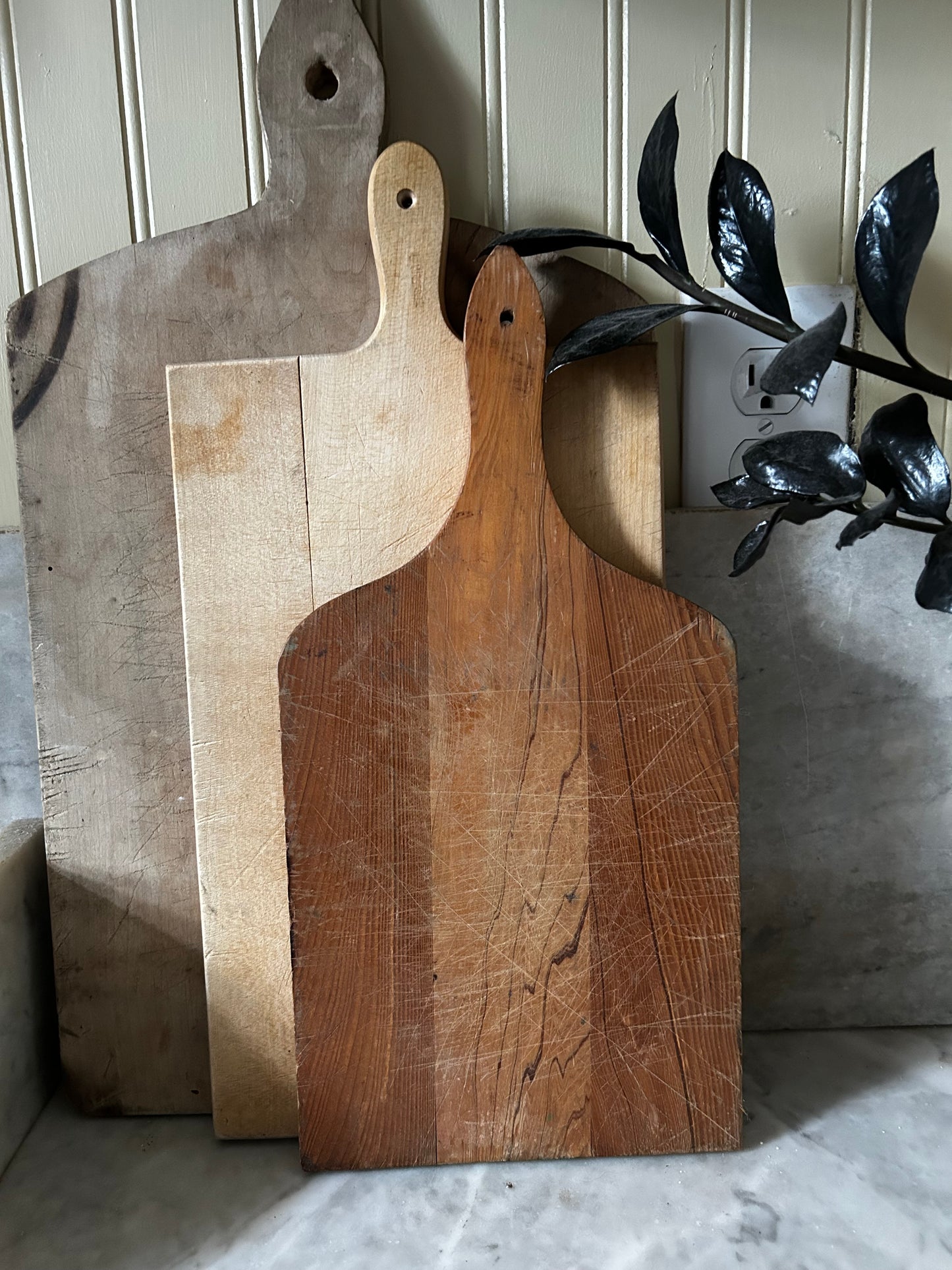 Dark Vintage Cutting Board