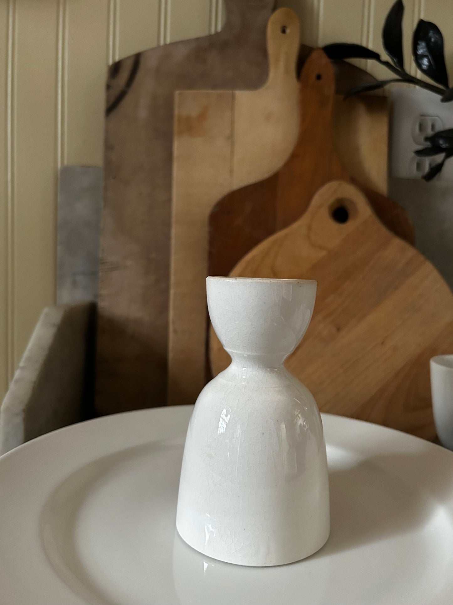 Vintage Ironstone Egg Cup