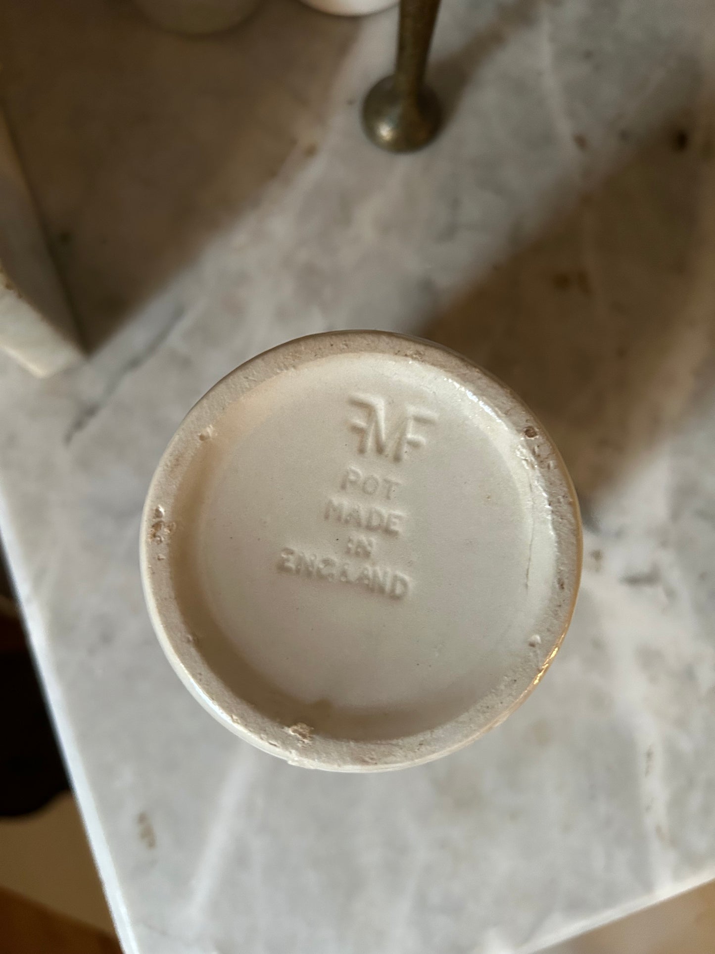 Antique 1 lb Dundee Marmalade Jar