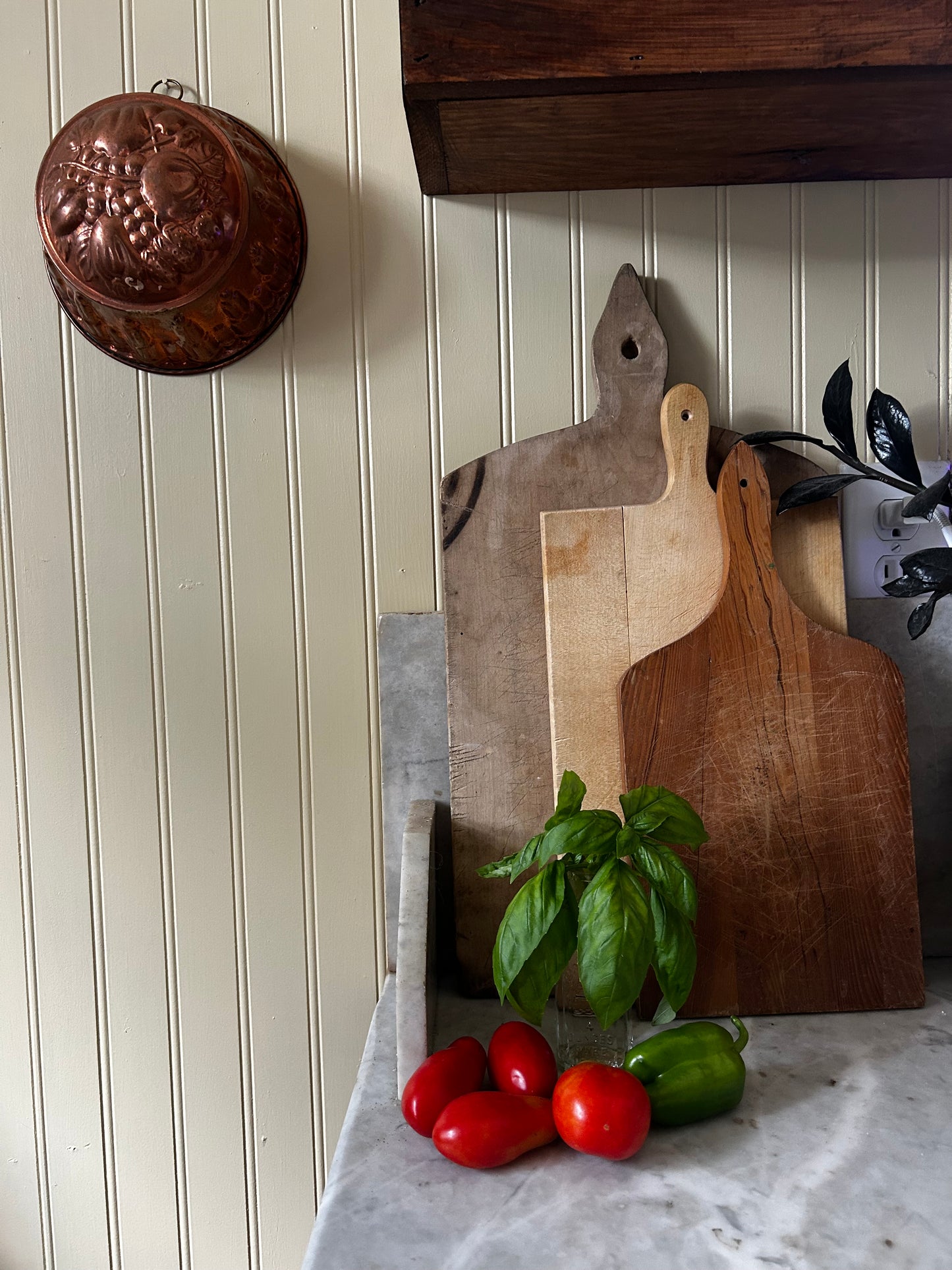 Vintage Blonde Cutting Board