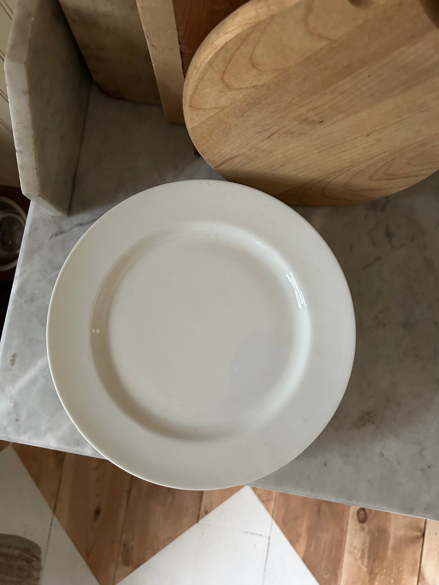 French Haviland Porcelain Plate set of 4