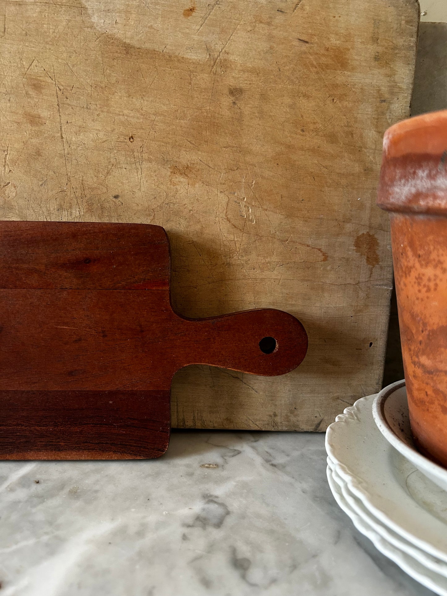 Small Vintage Cutting Board