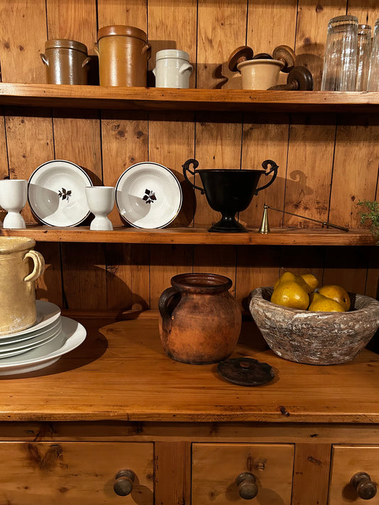 Antique Redware Pot