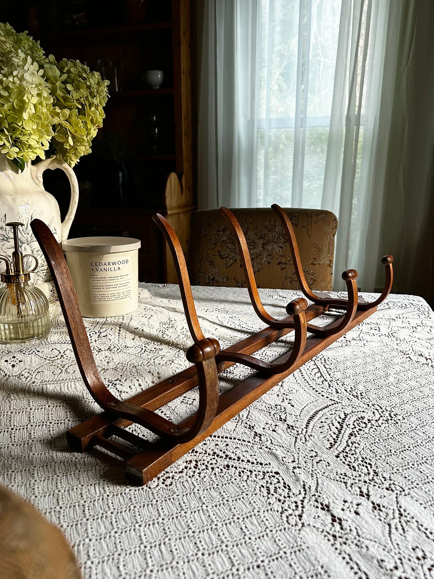Antique Bentwood Coat Rack