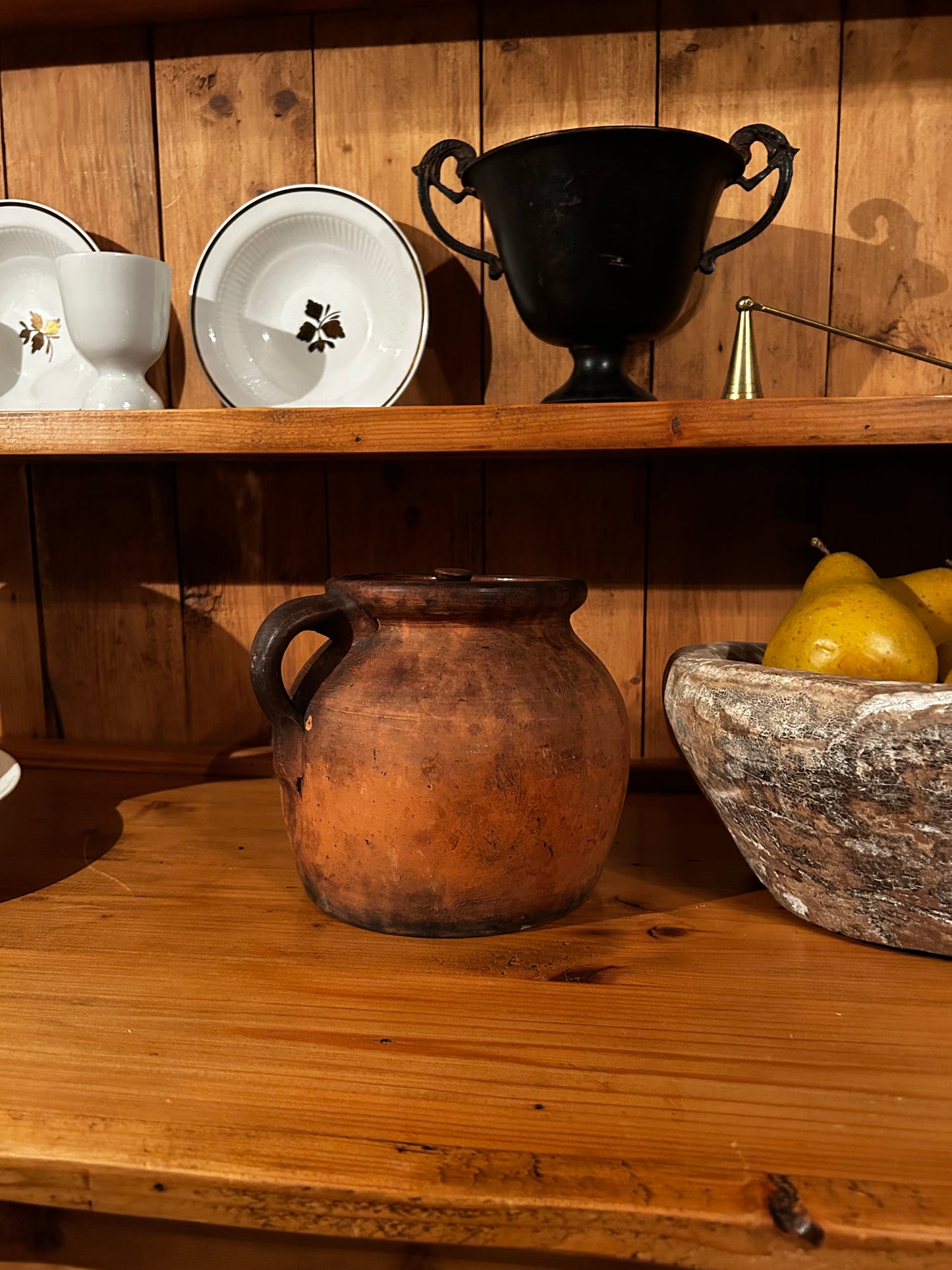 Antique Redware Pot