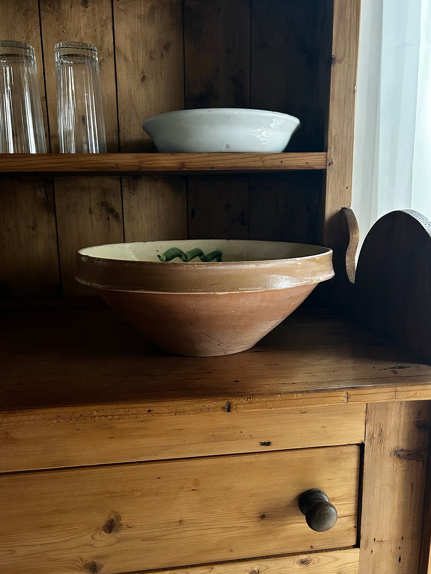 Antique French Tian Bowl