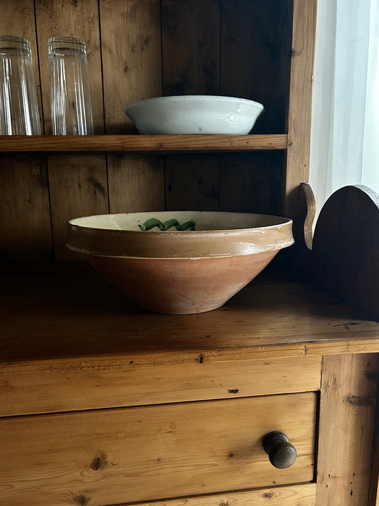 Antique French Tian Bowl