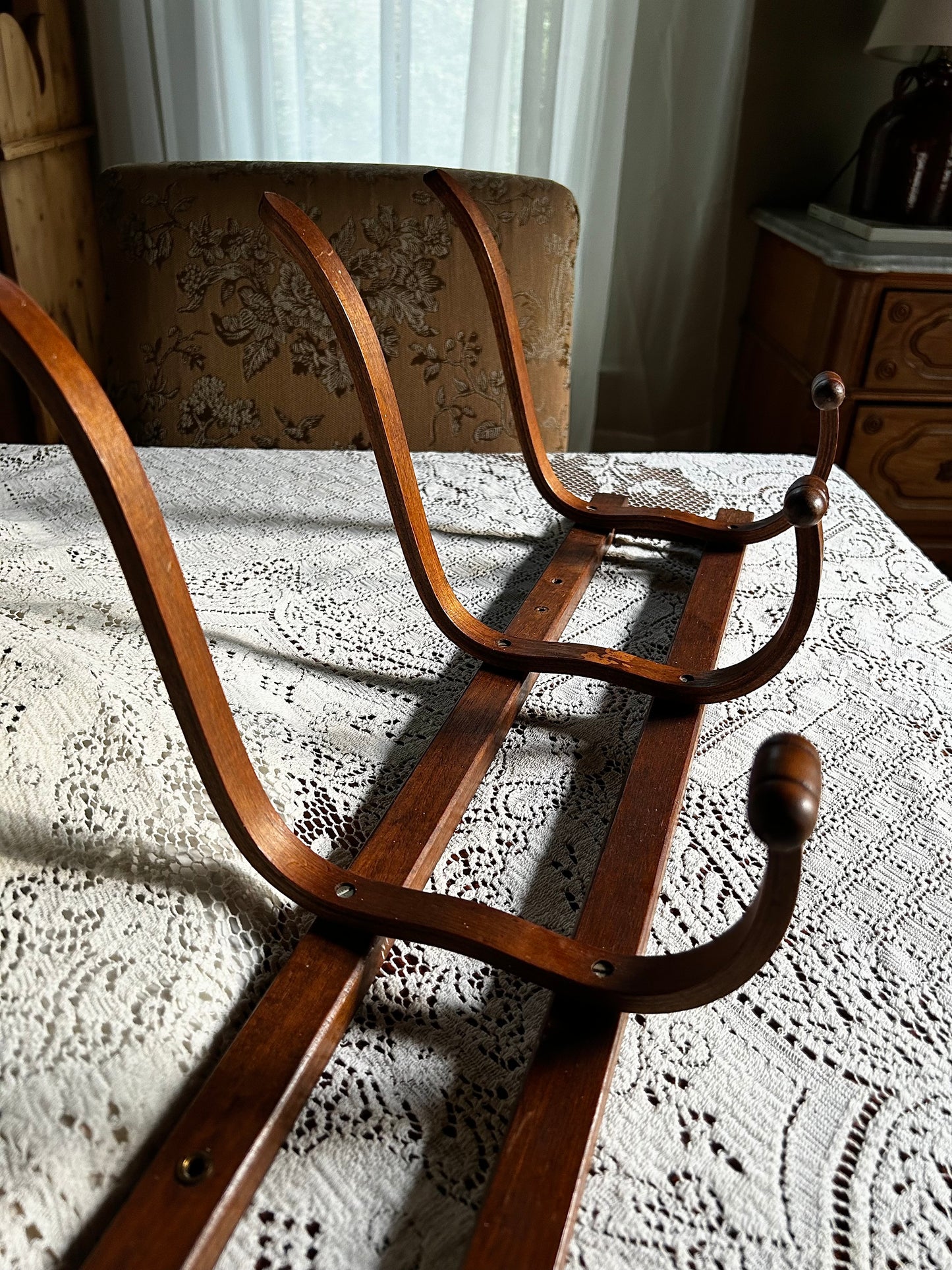 Antique Bentwood Coat Rack
