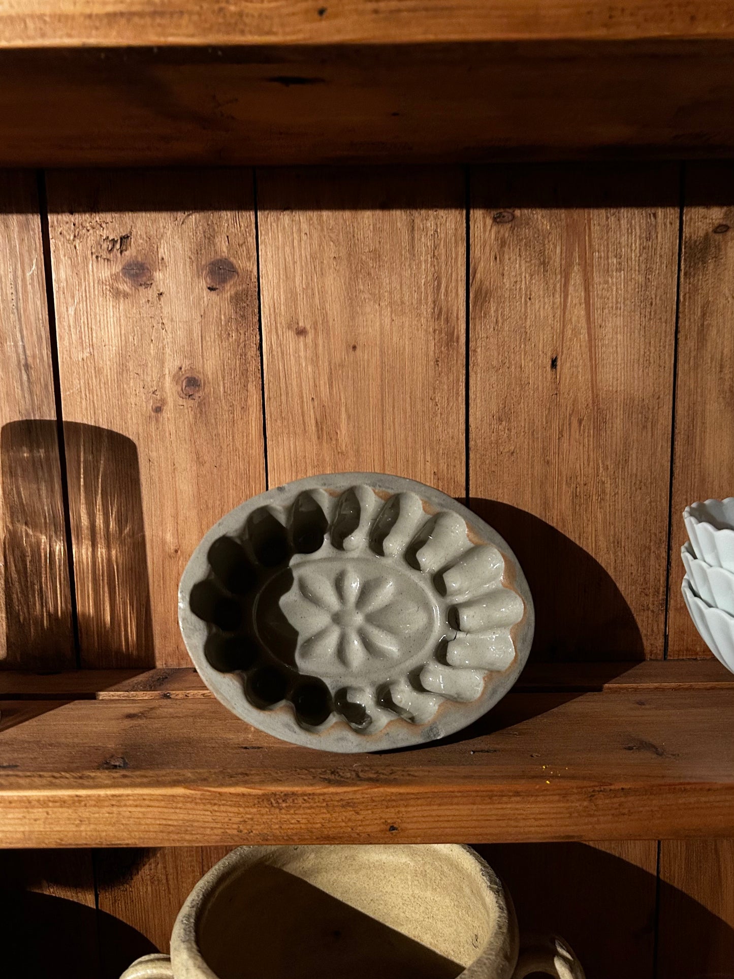 Vintage French Jelly Molds
