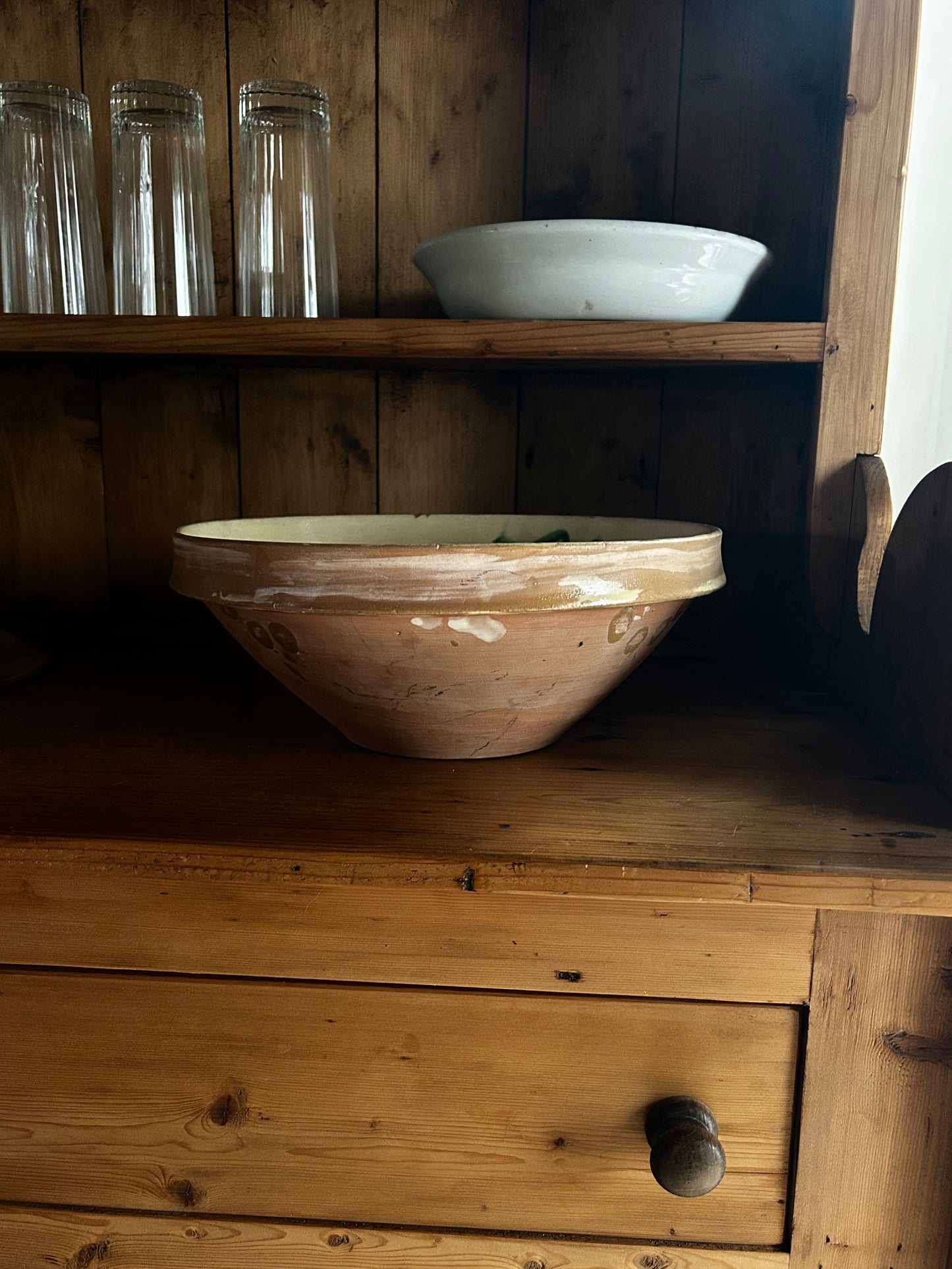 Antique French Tian Bowl