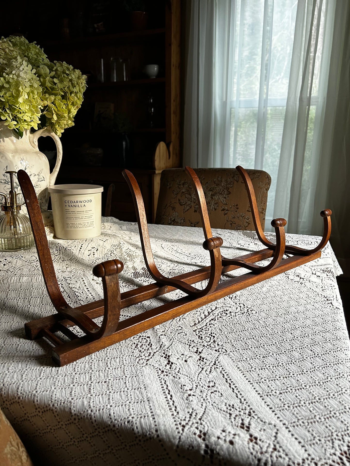 Antique Bentwood Coat Rack