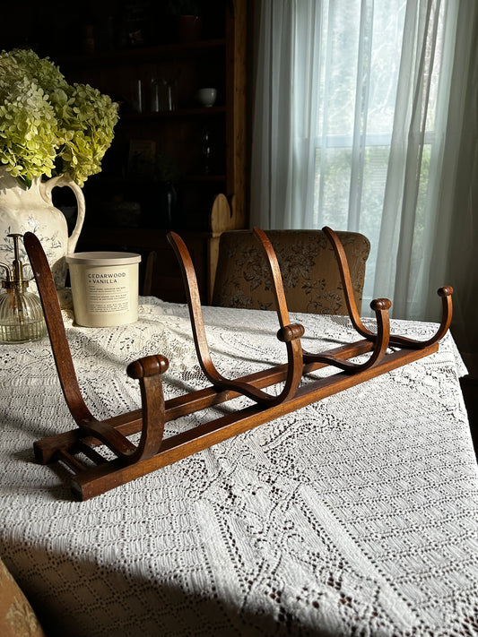 Antique Bentwood Coat Rack
