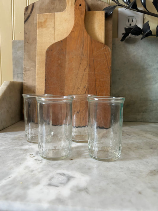 Vintage Jelly Jars