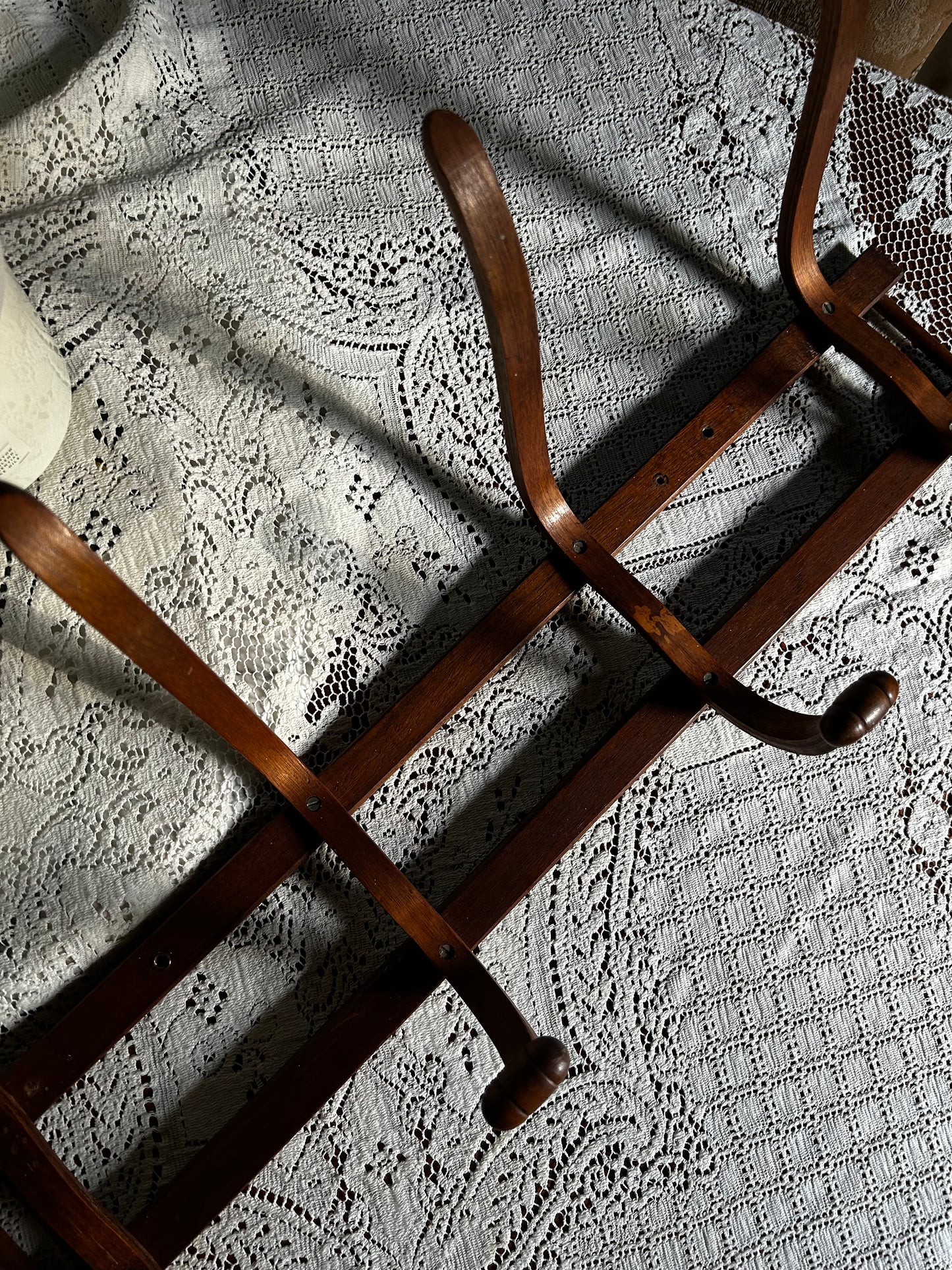 Antique Bentwood Coat Rack
