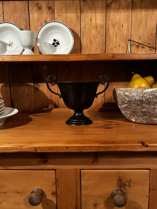 Vintage Metal Urn