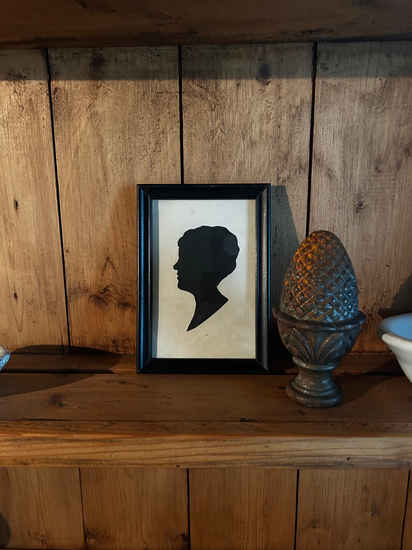 Vintage Woman Silhouette