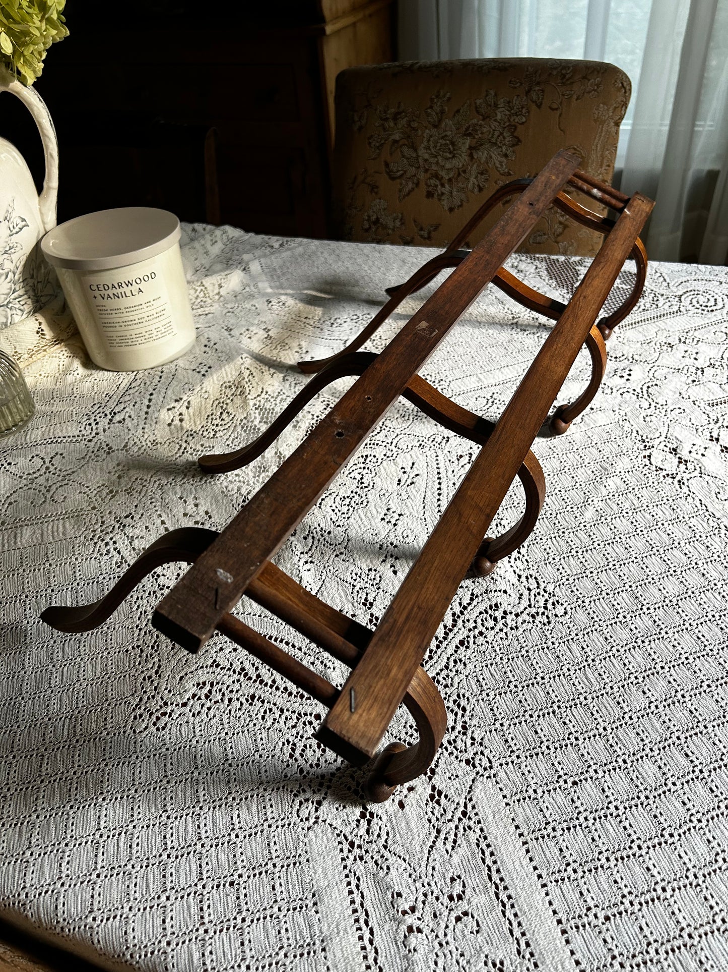Antique Bentwood Coat Rack
