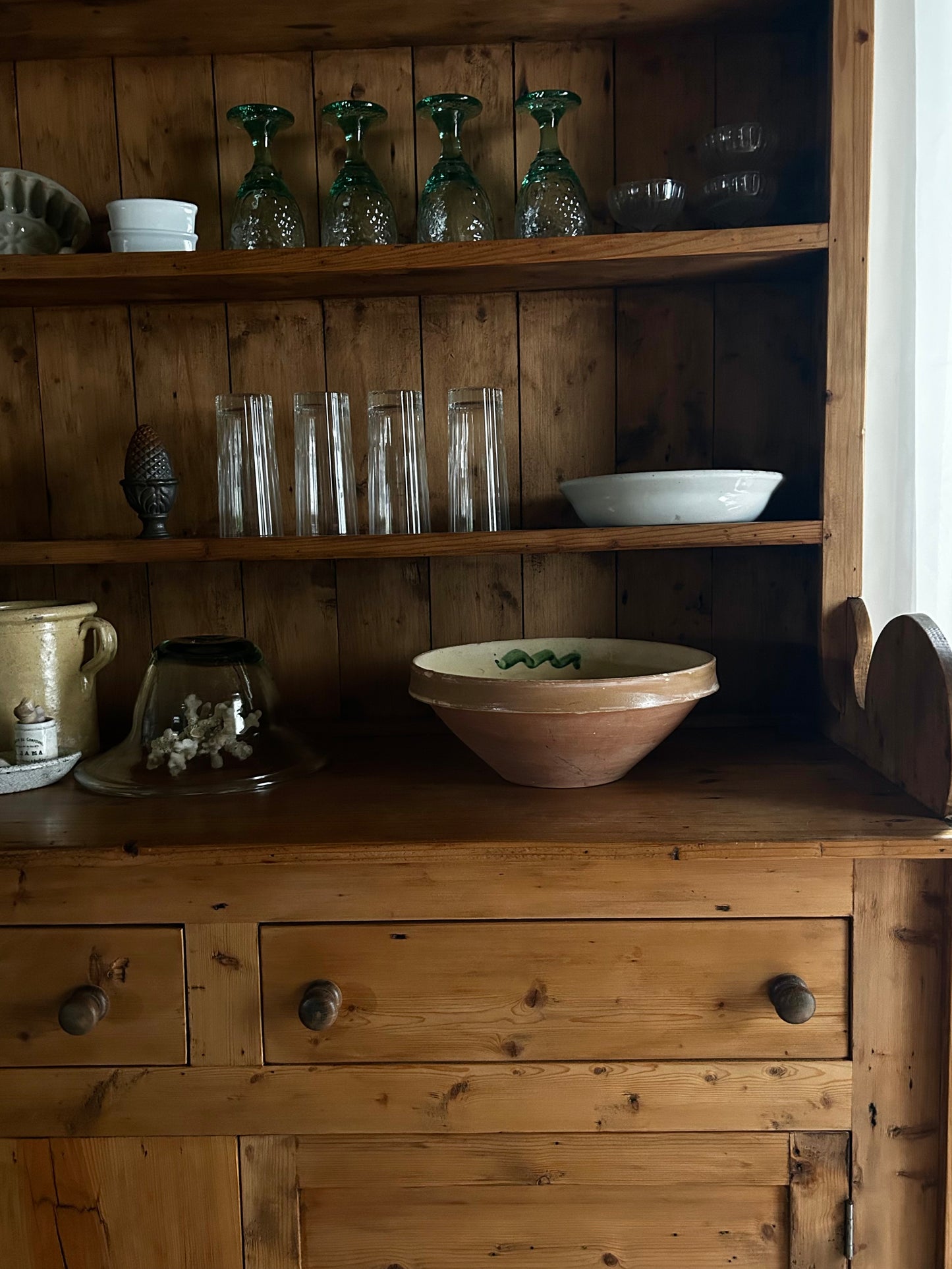 Antique French Tian Bowl