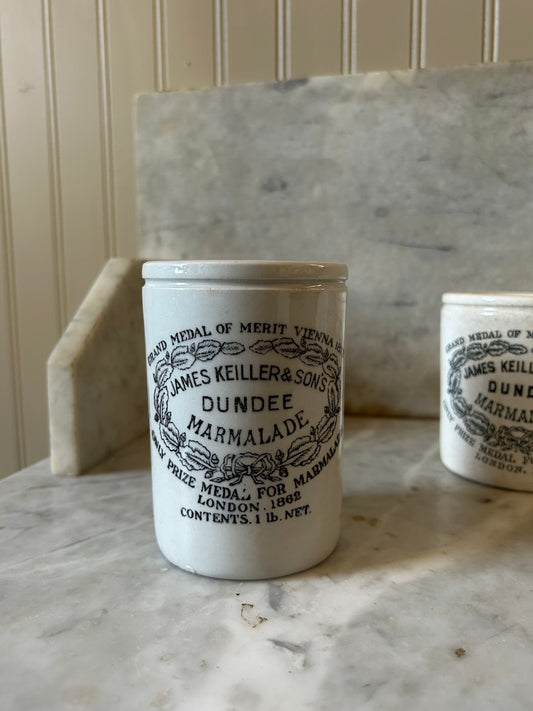 Antique 1 lb Dundee Marmalade Jar