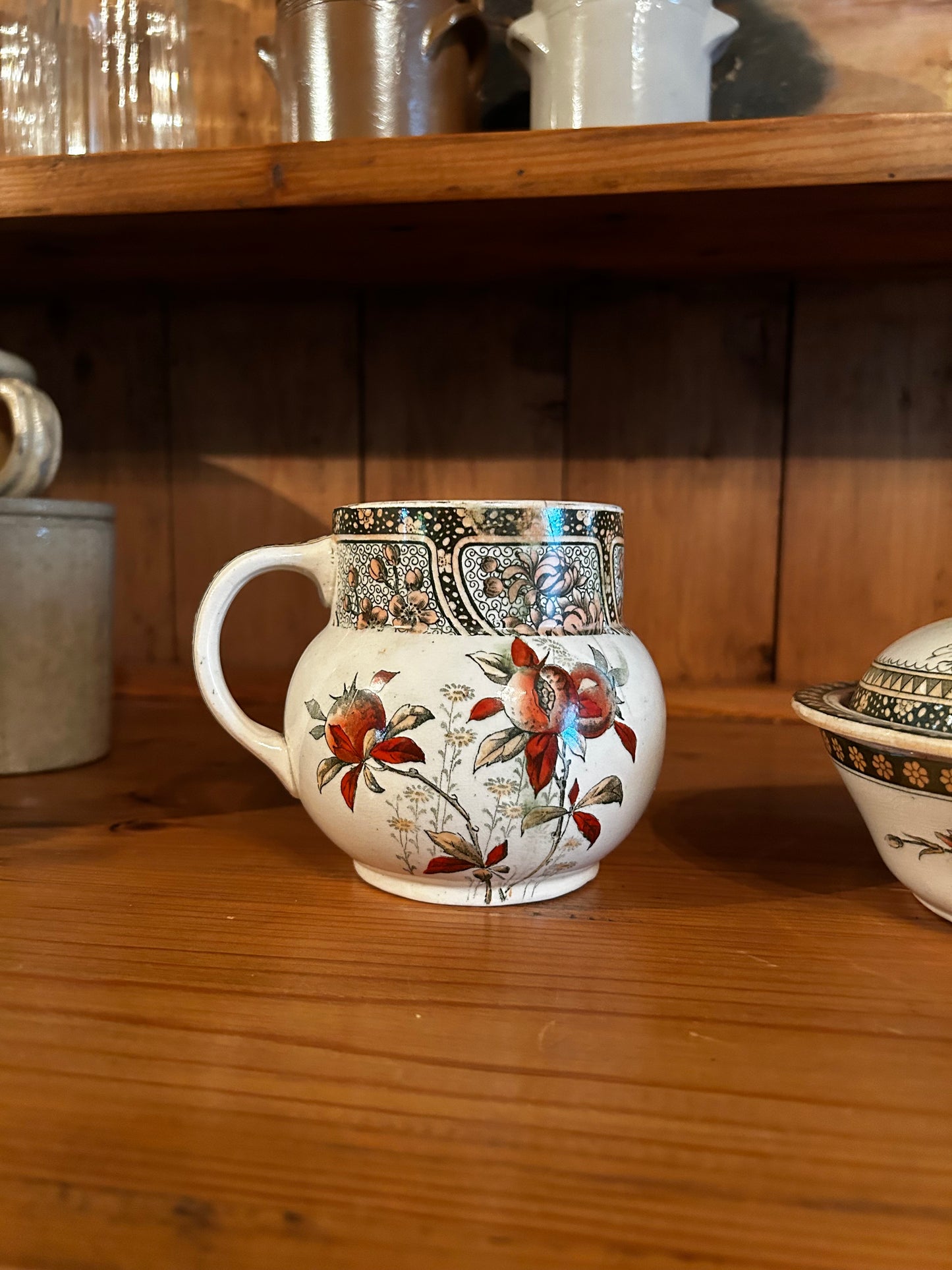 Antique Doulton’s Carnations Dishes