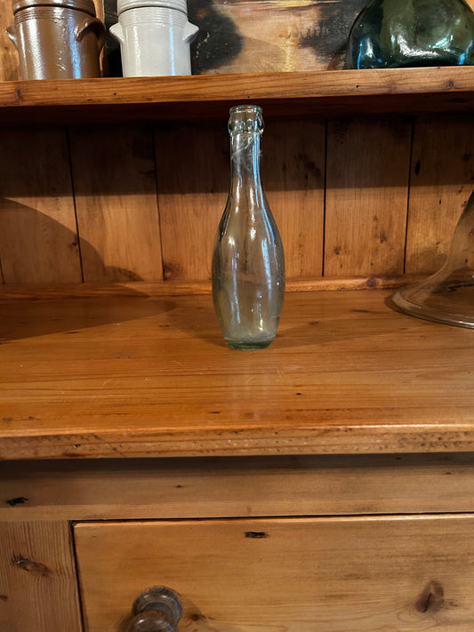 Antique K.B.L.T. Chunky Glass Bottle