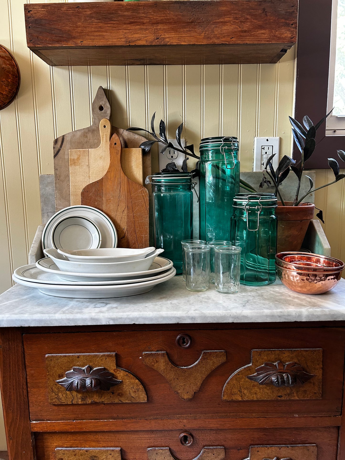 Vintage Jelly Jars