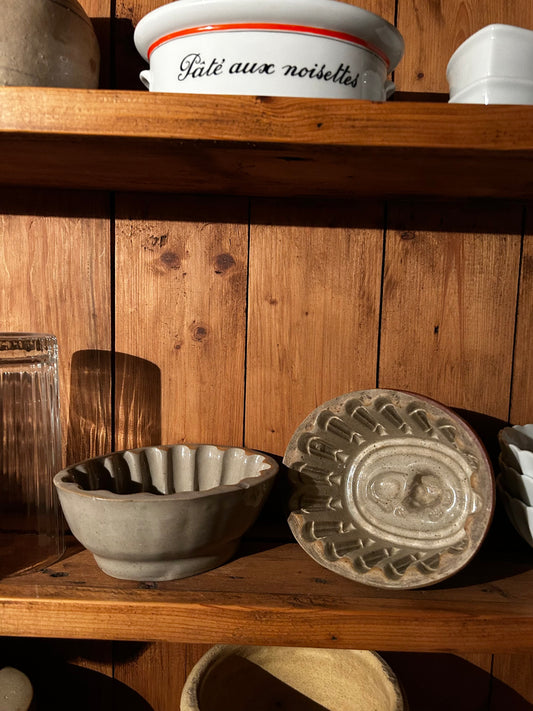 Vintage French Jelly Molds