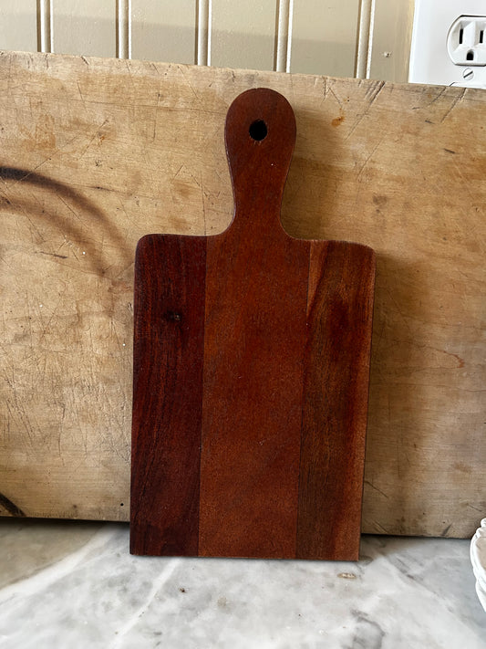 Small Vintage Cutting Board