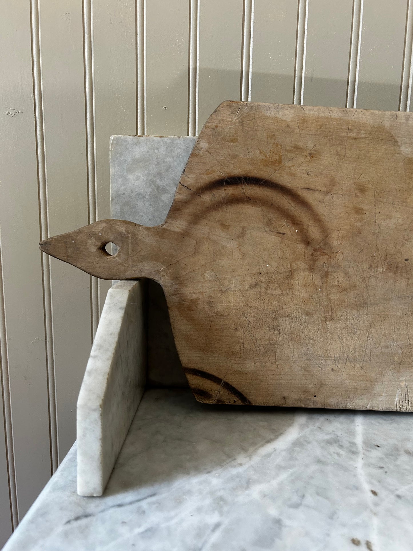Antique French Cutting Board