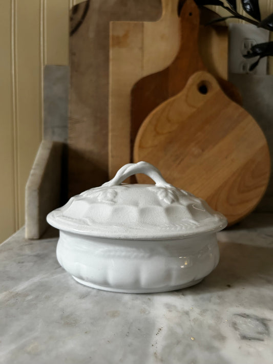 Vintage Ironstone Soap Dish