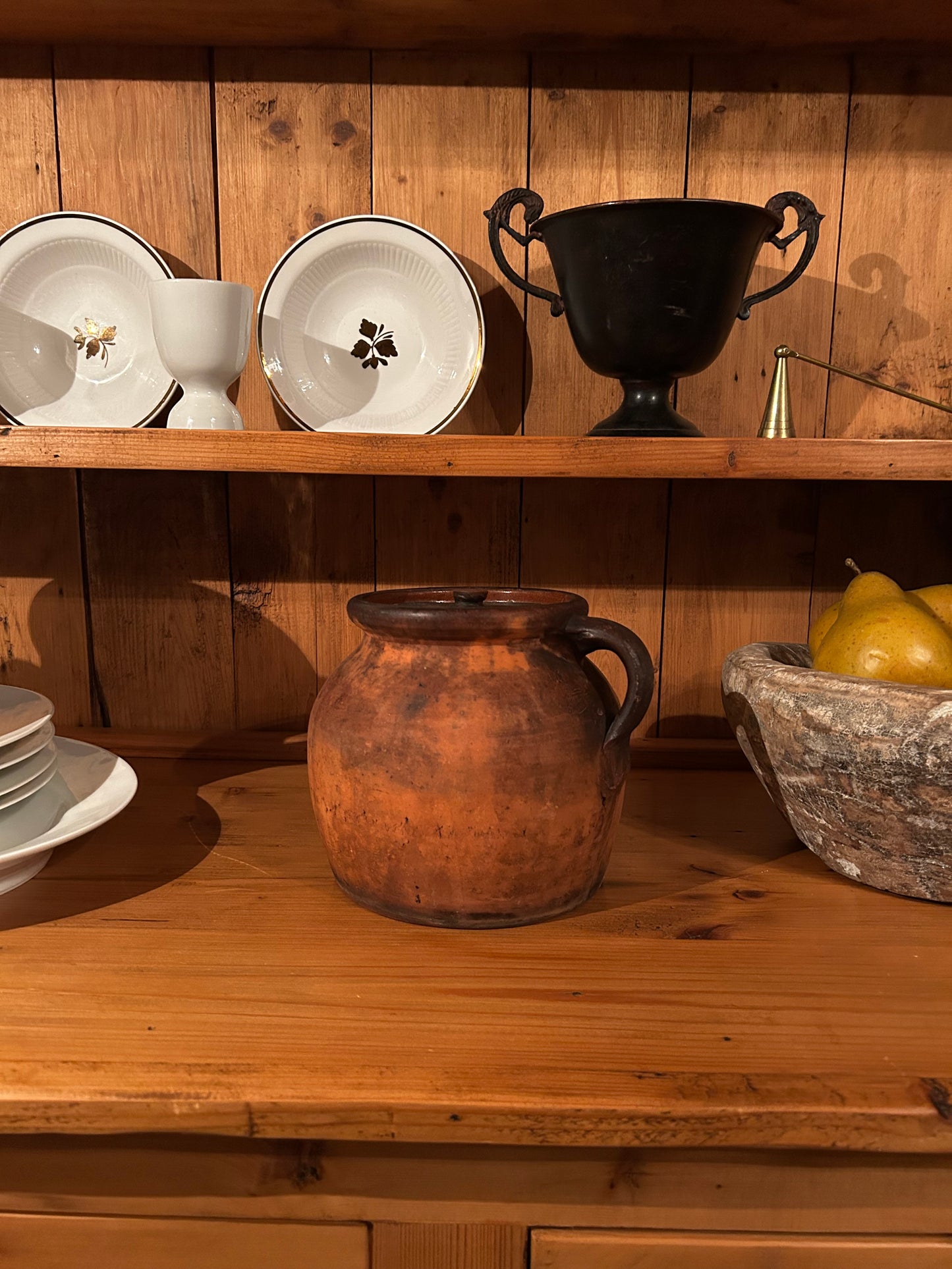 Antique Redware Pot