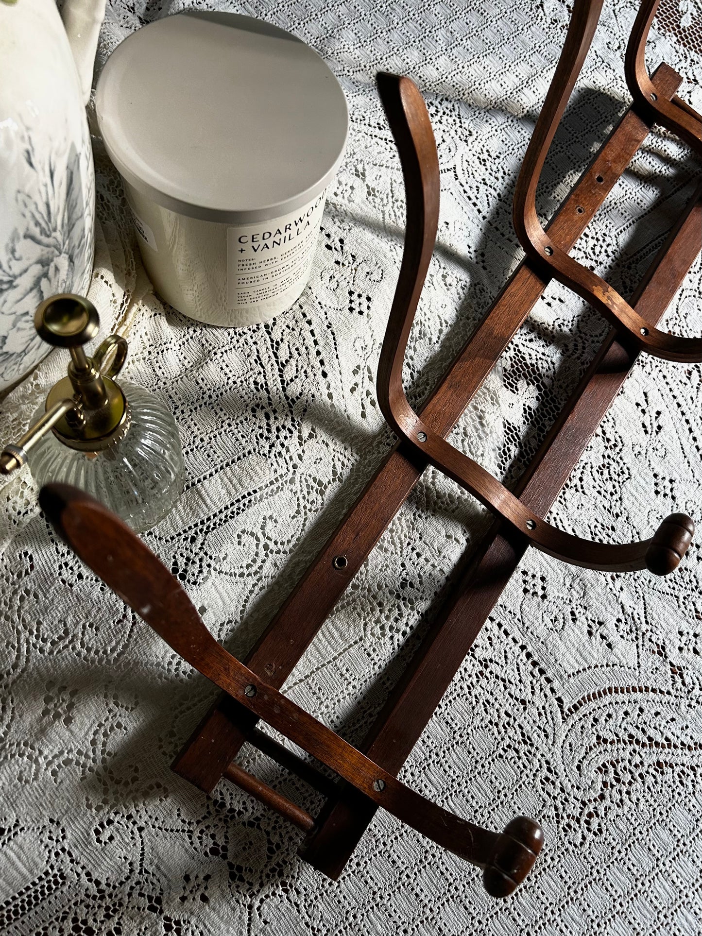 Antique Bentwood Coat Rack