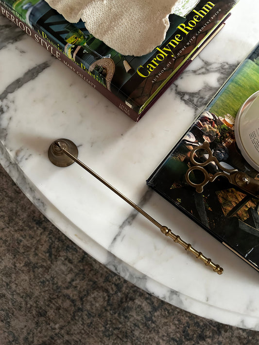 Vintage Brass Candle Snuffer