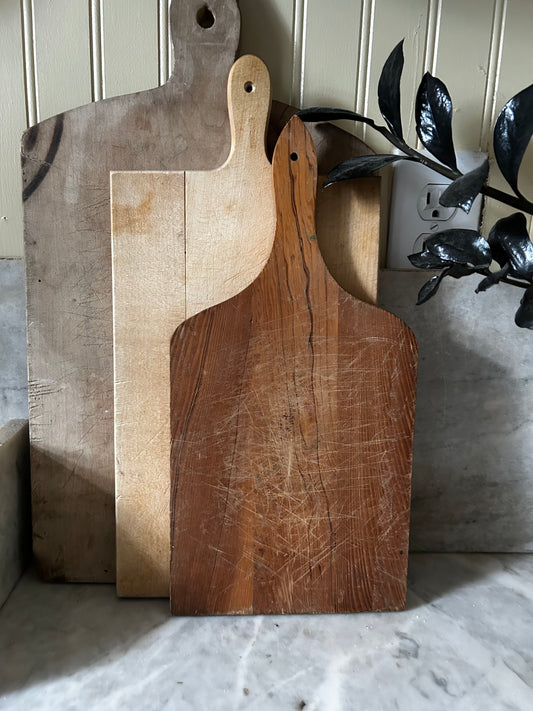 Dark Vintage Cutting Board