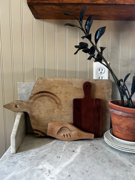Antique French Cutting Board