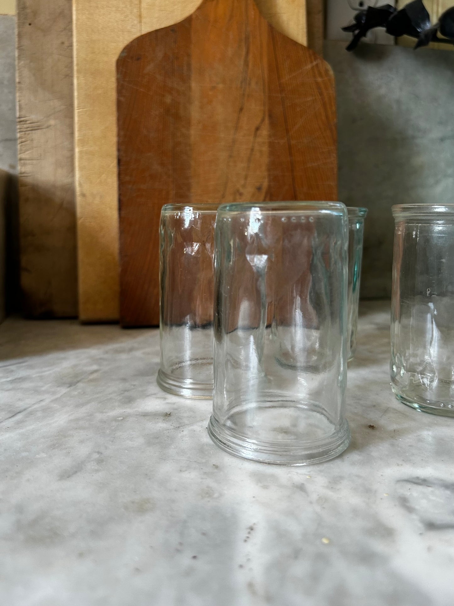 Vintage Jelly Jars